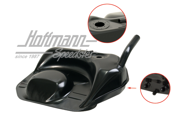 Serbatoio, 62l, Porsche 911/912, 65-71 | 911 201 904 00 | 530-2200