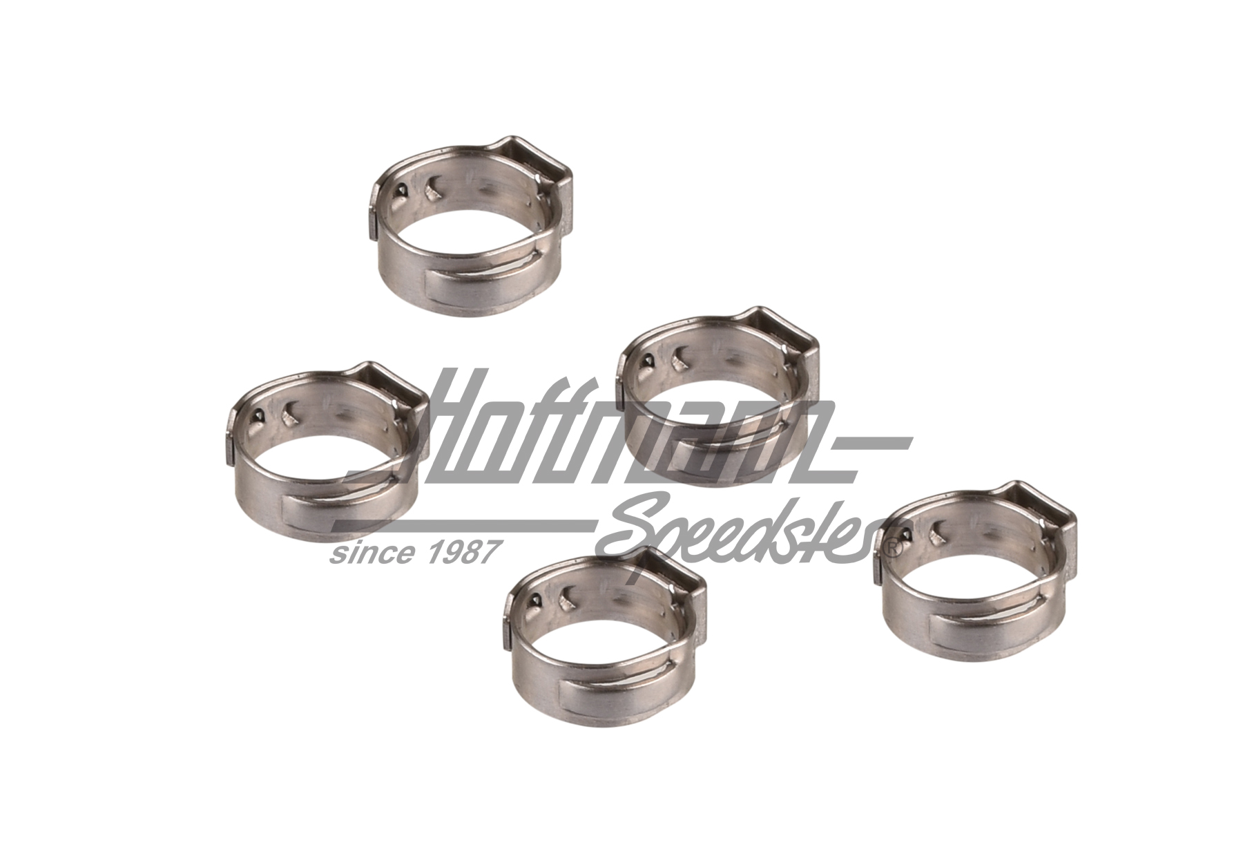 Fascette a un orecchio, regolabile, 8.8-10.5mm                                                      