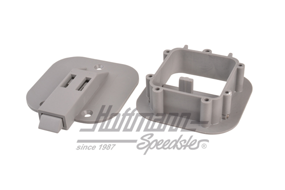 Maniglia per mobile, Westfalia, grigio                                                              