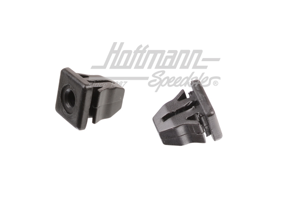 Clip, deflettore d'aria, pannello laterale posteriore | 251 853 684 A | 370-3880