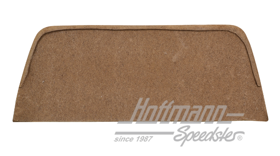 Imbottitura panca posteriore, superiore, stile OE, 55-64, Cabriolet                                 