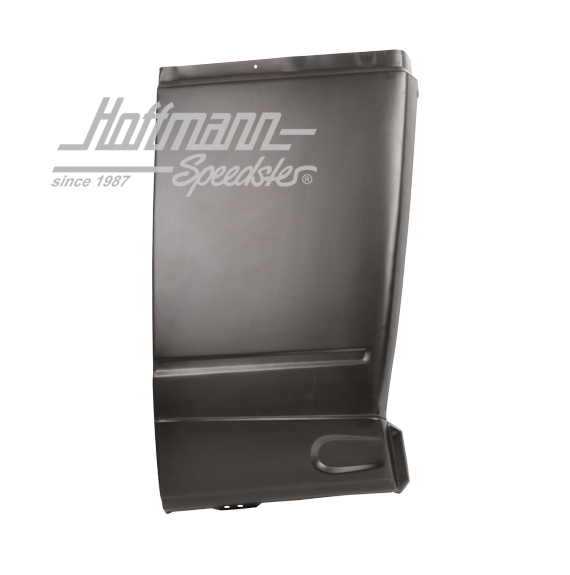 Lamiera angolo, posteriore, inferiore, 67cm, sinistra | 251 813 377 | 390-0055-01