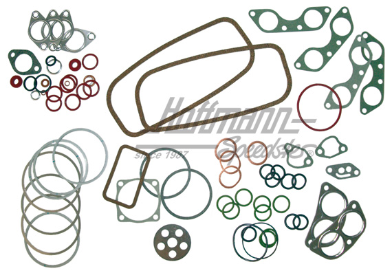 Set di guarnizioni motore, 1.7, 8.69-12.73 | 021 198 009 D | 092-0522