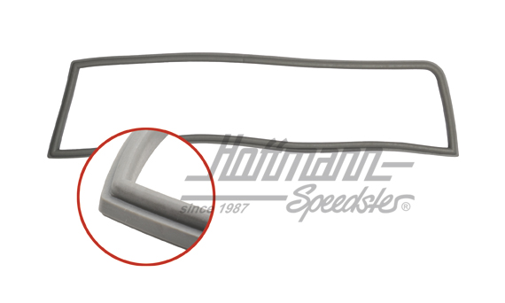 Guarnizione, lampeggiatore,  911, 65-68, sinistra                                                   