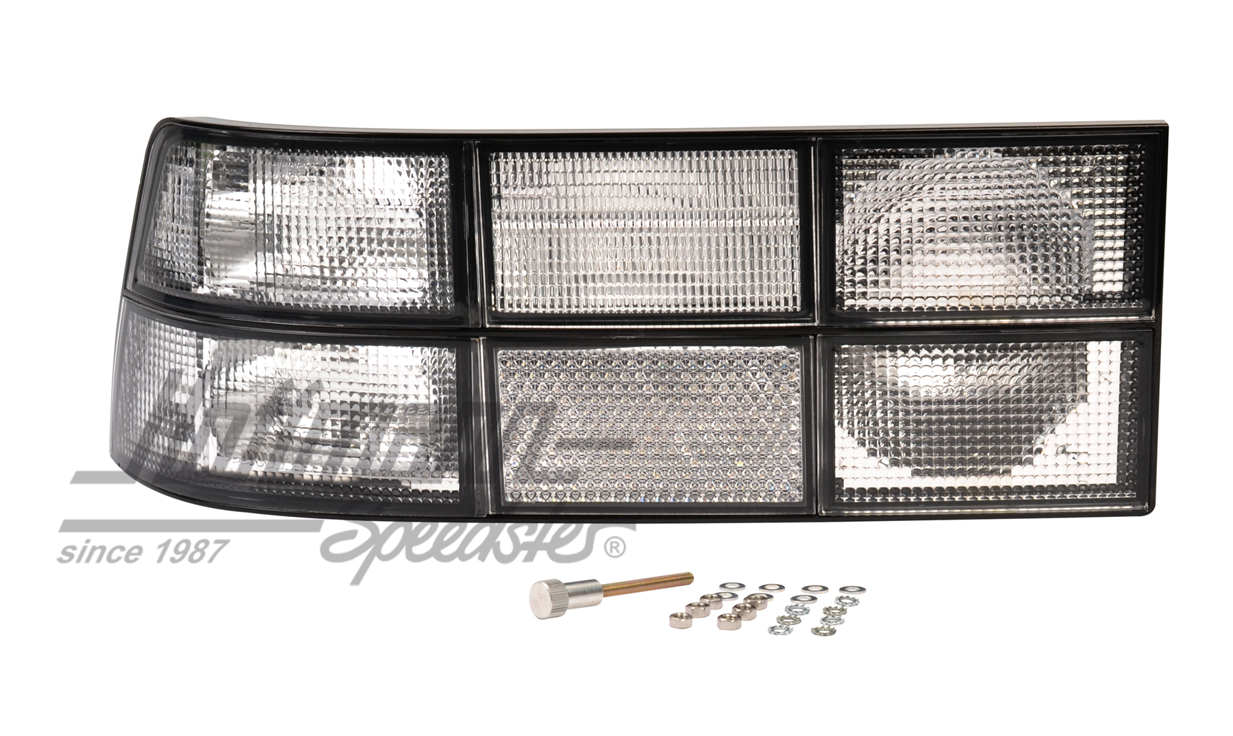 Luce posteriore, 924/944, bianco, sinistra | 477 945 205  weiß | 650-9470-21