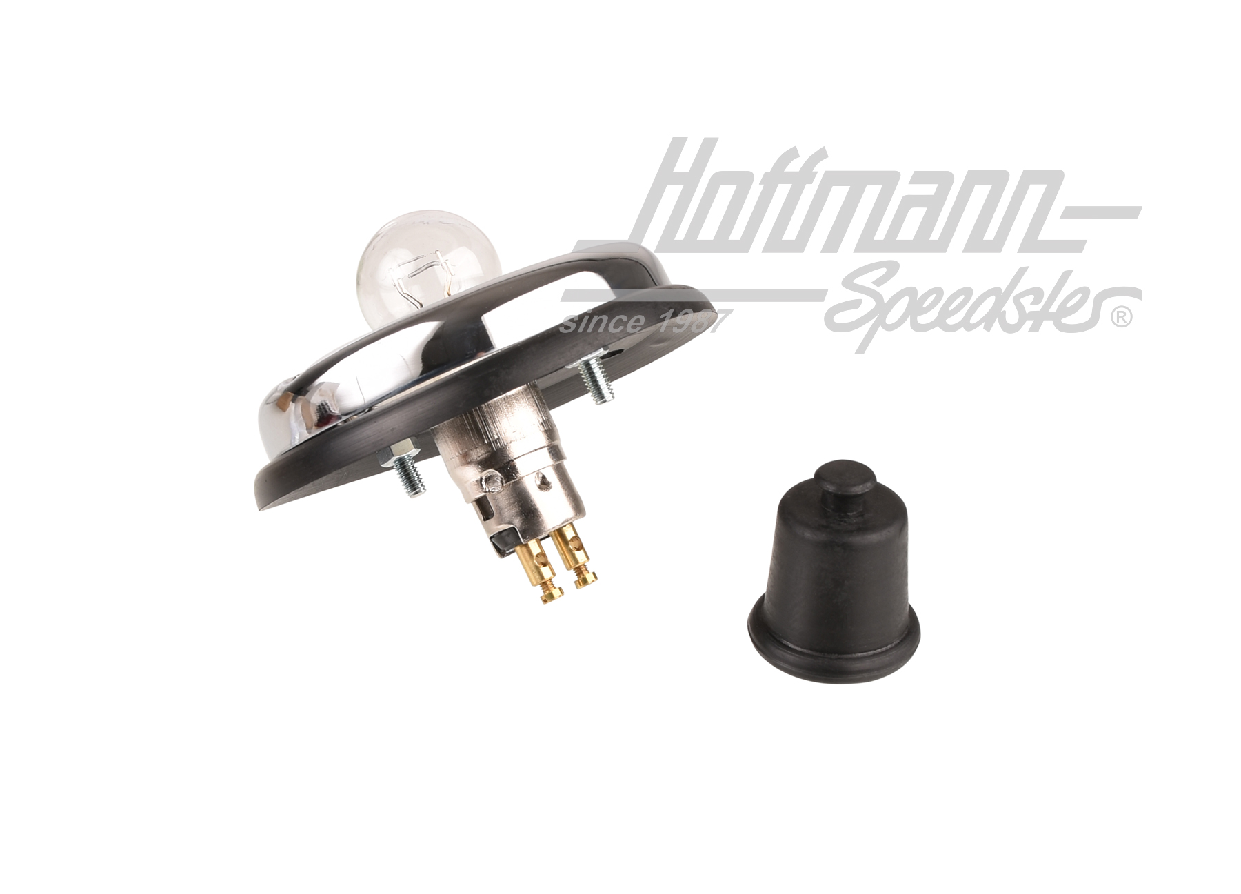 Luce di arresto, completo, 356/356A, rossa (plastica)                                               