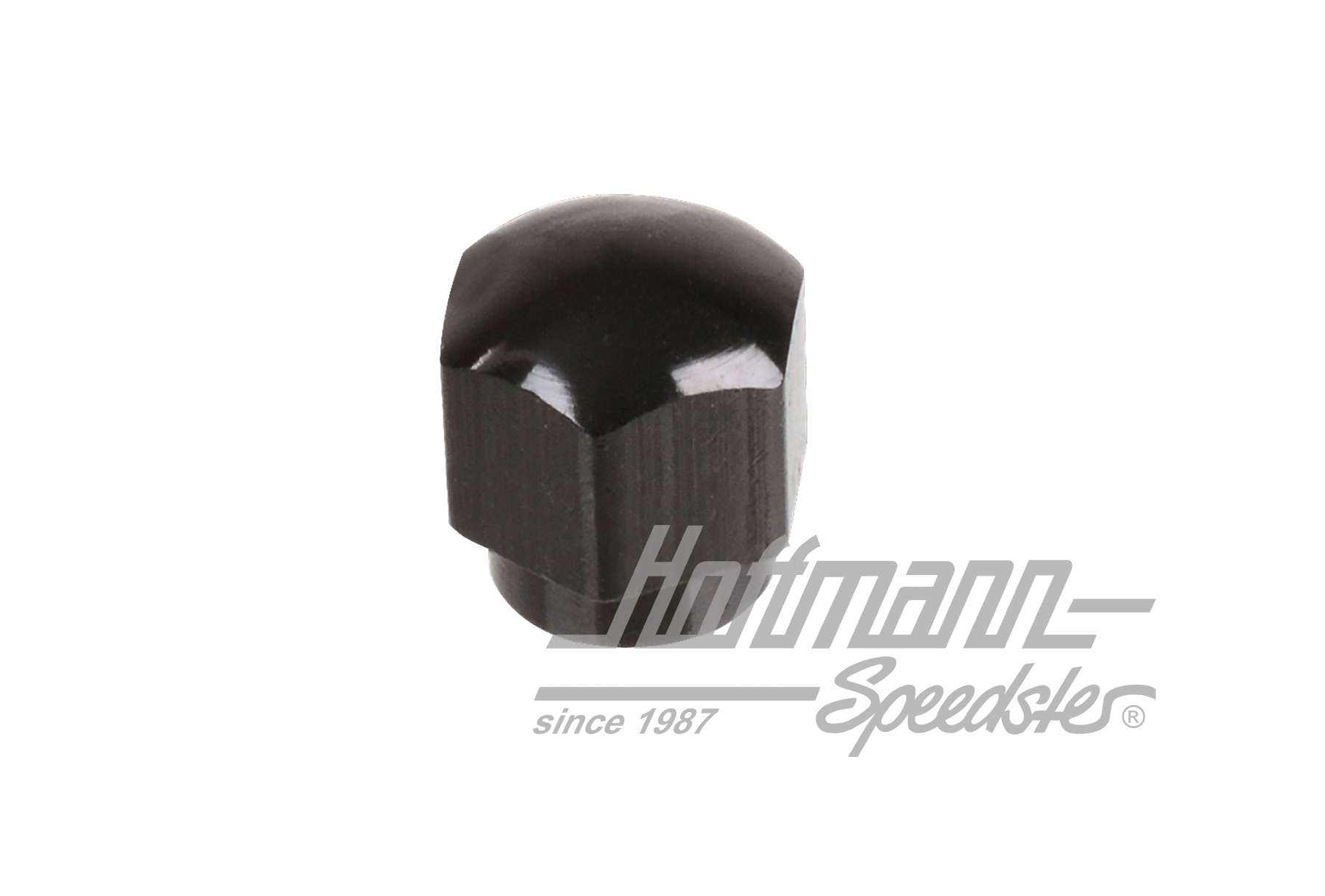 Dado, braccio del tergicristallo, 8.68-7.72, nera | 211 955 417 A BK | 020-4806-12