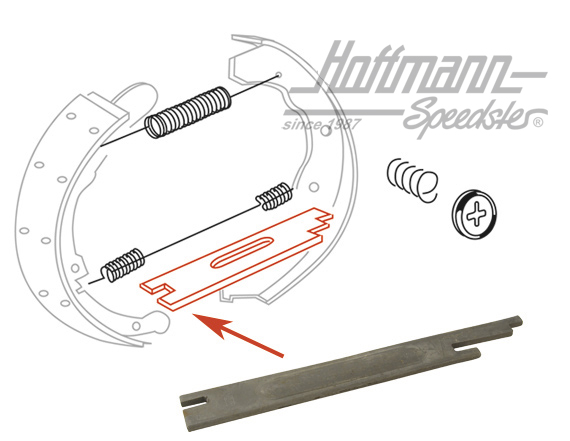 Asta di pressione, T1/T2, 55-71, posteriore, destra | 211 609 632 B | 089-2675-22