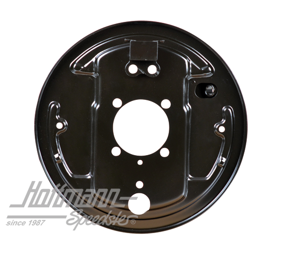Piastra d'ancoraggio freno, Furgone T1, 63-67, posteriore, destra | 211 609 440 B | 089-2696-12