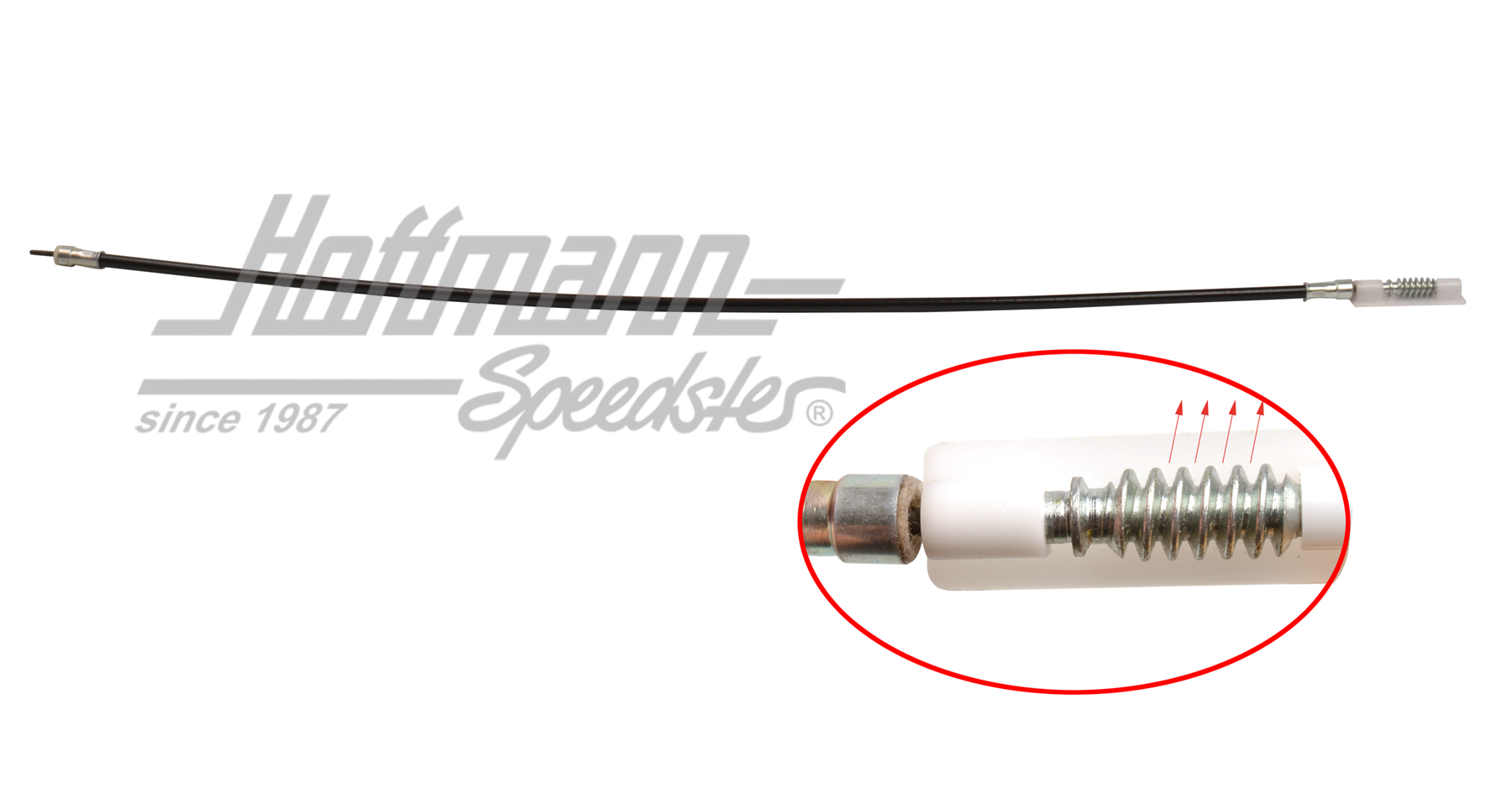 Albero, motore della capote, 911/964/993, destra | 993 561 922 03 C | 580-1290-22