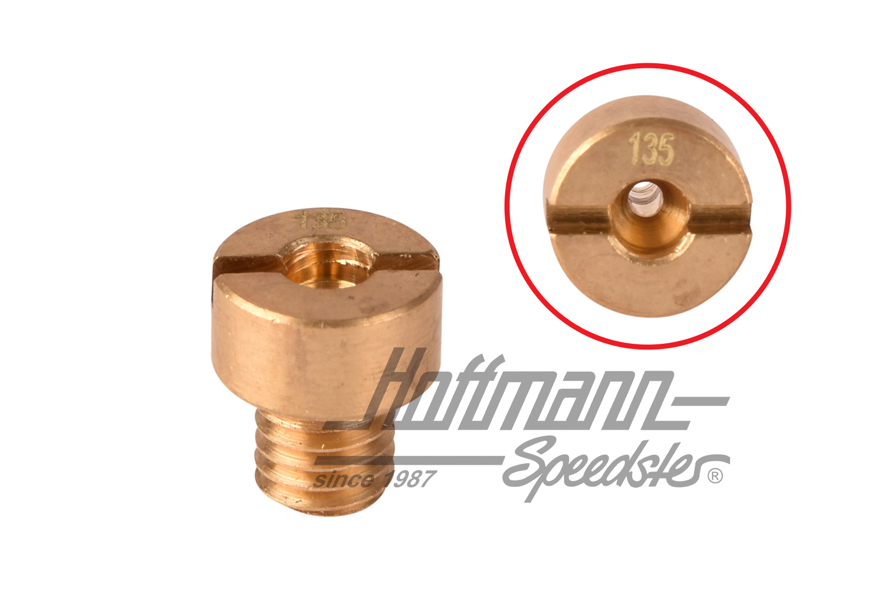 Ugello principale, carburatore, 135 |  | 020-3193-24