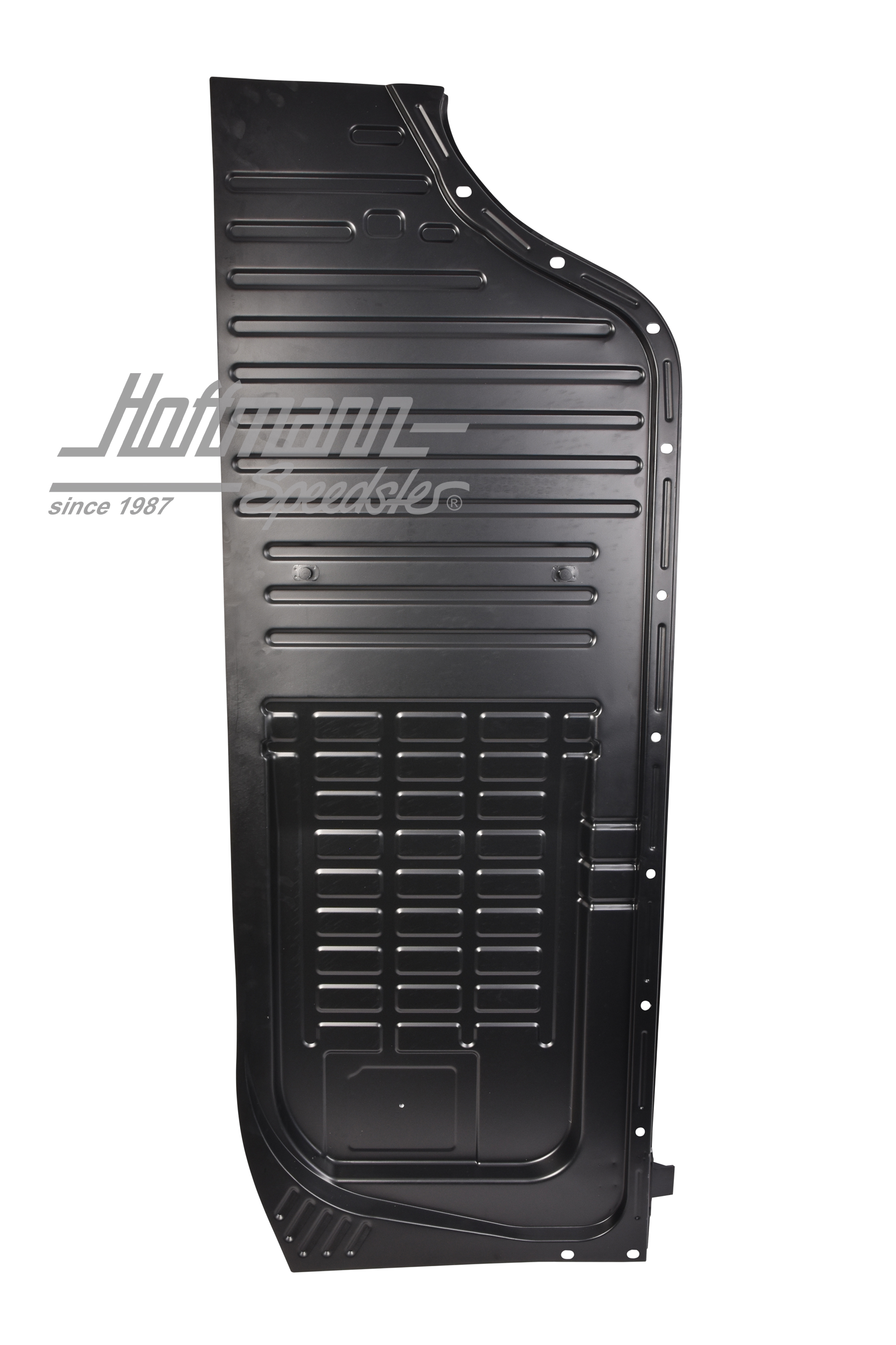 Mezza lamiera di fondo, Karmann Ghia, 8.55-7.63, destra, Qualità superiore | 141 701 060 | 068-0002-12