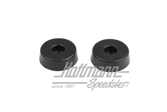 Arresto, schienale del sedile posteriore, .58-, nero                                                