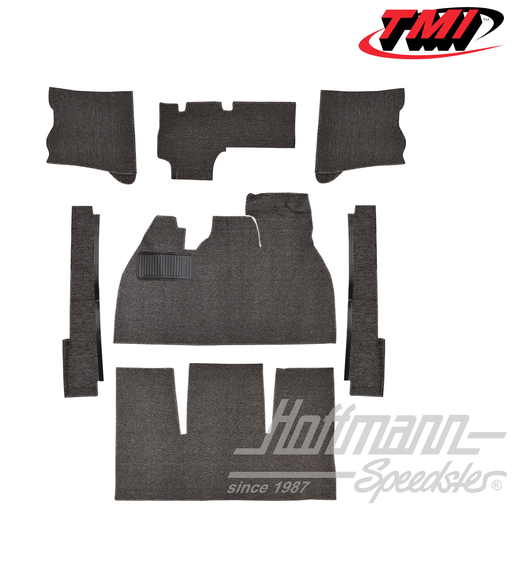 Set tappeti, Berlina, grigio, 8.68-7.72 | 34-F1108-407 | 020-5322