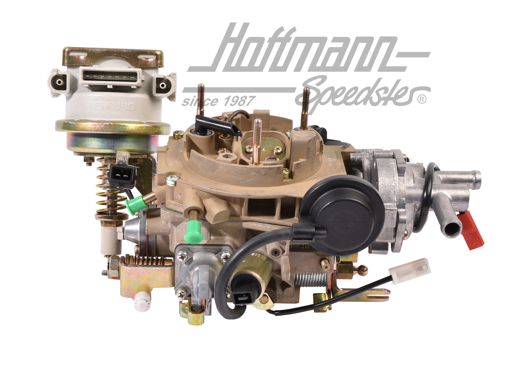 Carburatore, 2E4, 1.9 WBX, servosterzo/climatizzatore                                               