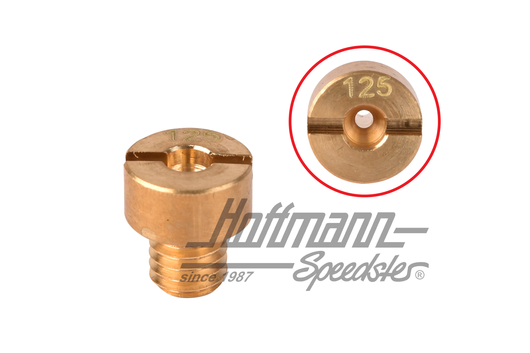 Ugello principale, carburatore, 125 |  | 020-3193-12