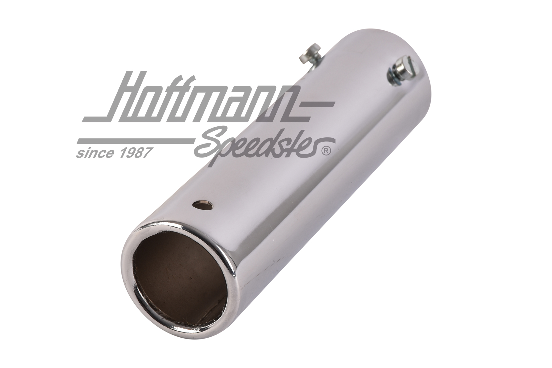 Terminale di scarico, cromato                                                                       