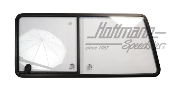 Finestra scorrevole, posteriore, destra                                                             