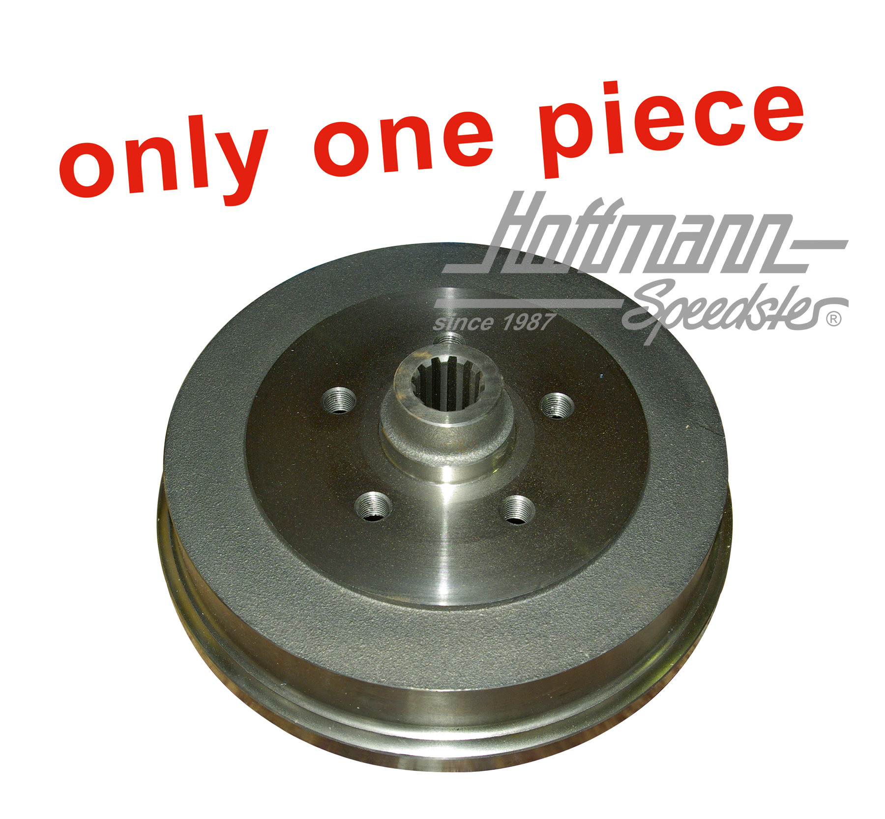 Tamburo freno, posteriore, 5 fori/circolare foro 100 Golf | AC501300 | 020-3987