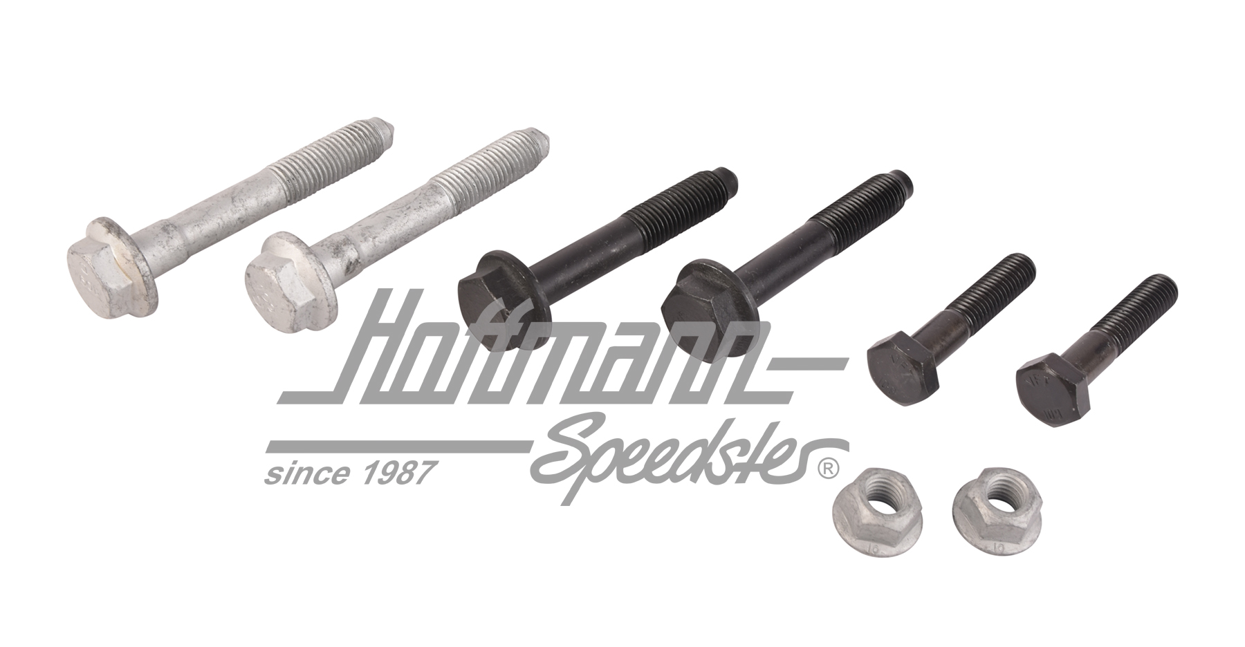 Set di viti, cuscinetto braccio trasversale, Golf 2, 83-92 | N  100 874 03 | 204-0410-10