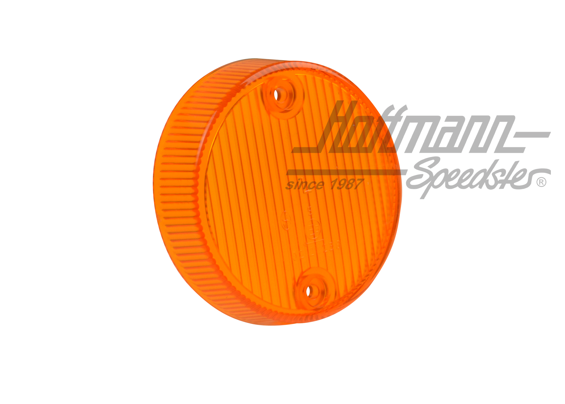 Vetro, luce di posizione laterale, giallo, sinistra                                                 