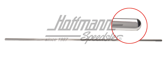 Modanatura, 18 mm, sinistra / destra, lucidata anodizzata | 113 853 555 C geglänzt | 020-2100-24