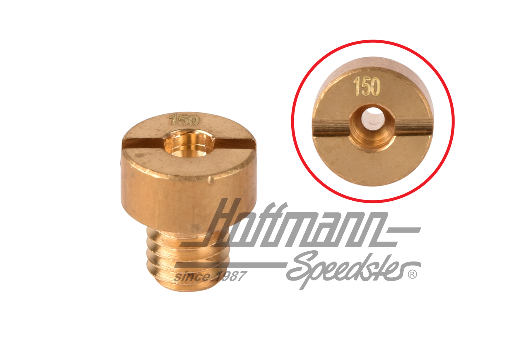 Ugello principale, carburatore, 150 |  | 020-3193-32