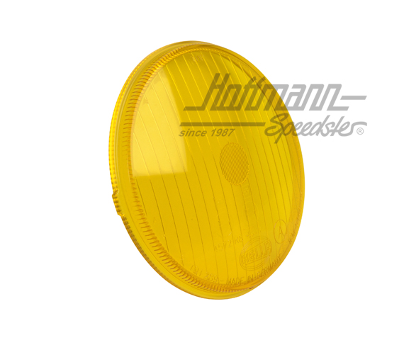 Vetro, Fanale, 914, Hella, giallo                                                                   
