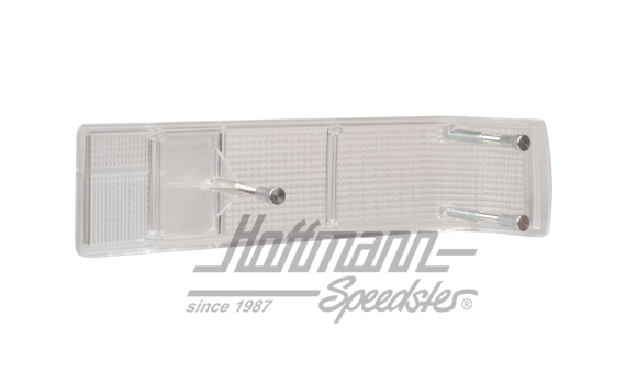 Vetro luce posteriore, 914, bianco, sinistra                                                        