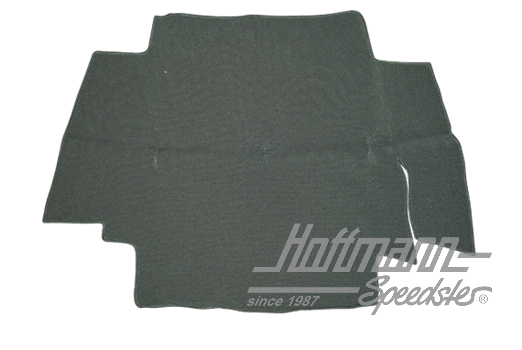 Tappeto, bagagliaio, Karmann Ghia, grigio, 8.67- | 34-T1558-407 | 066-0056-20