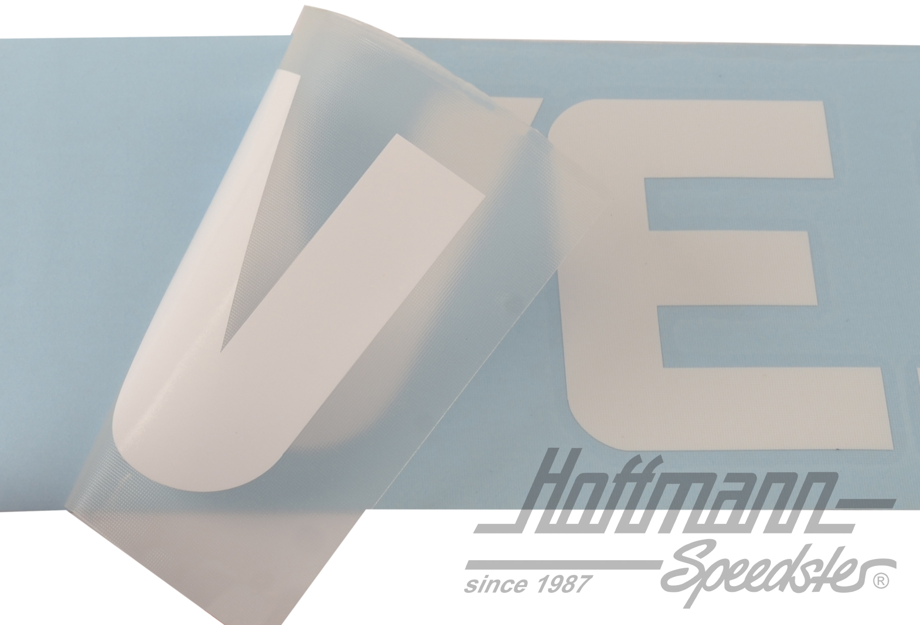 Adesivo, Westfalia, Furgone T3, bianco                                                              