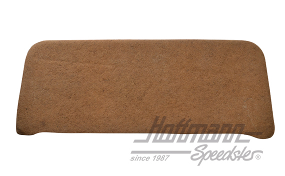 Imbottitura panca posteriore, superiore, stile OE, 50-55, Berlina                                   