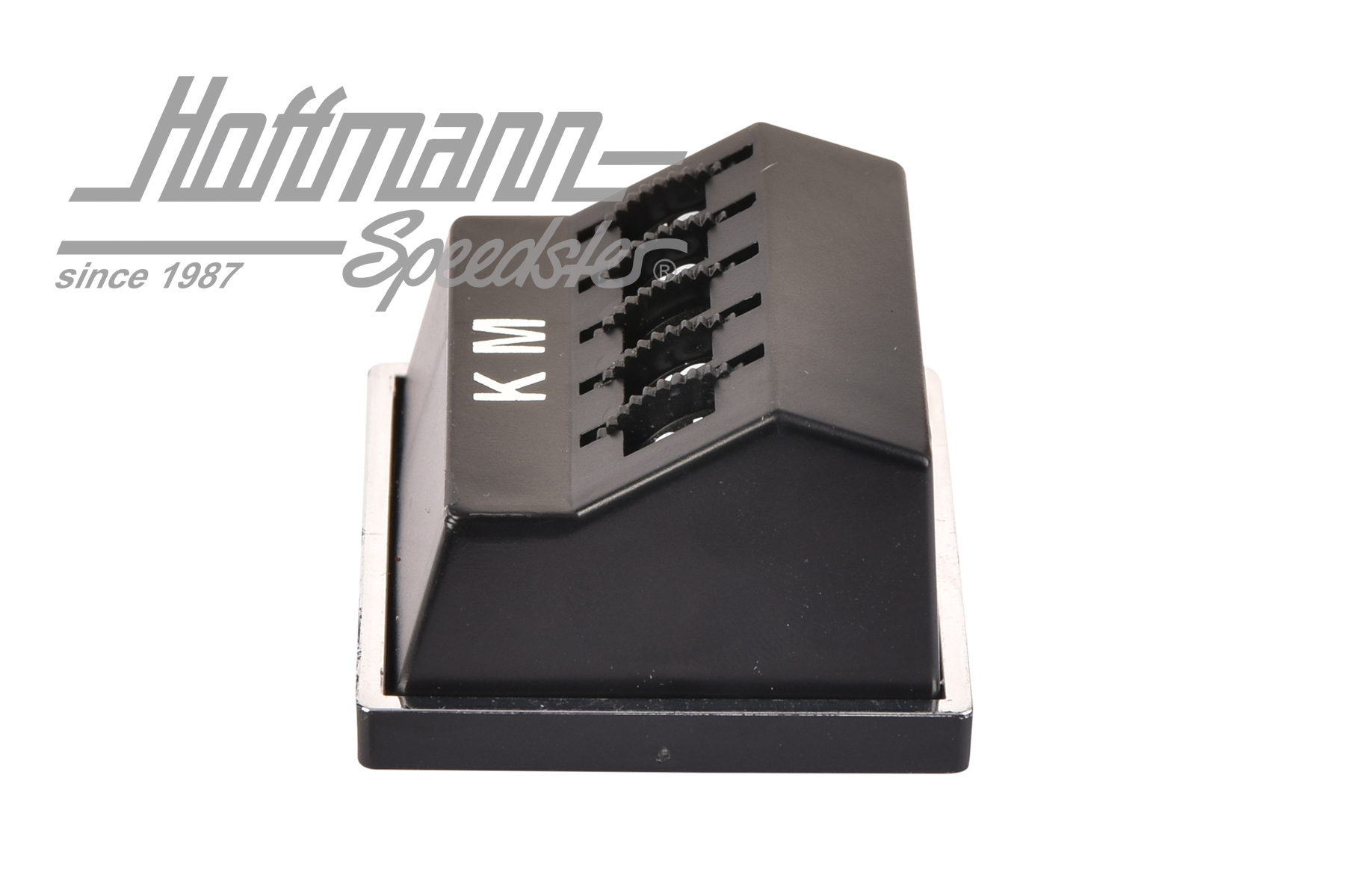 Contachilometri parziale, "KM", nero                                                                