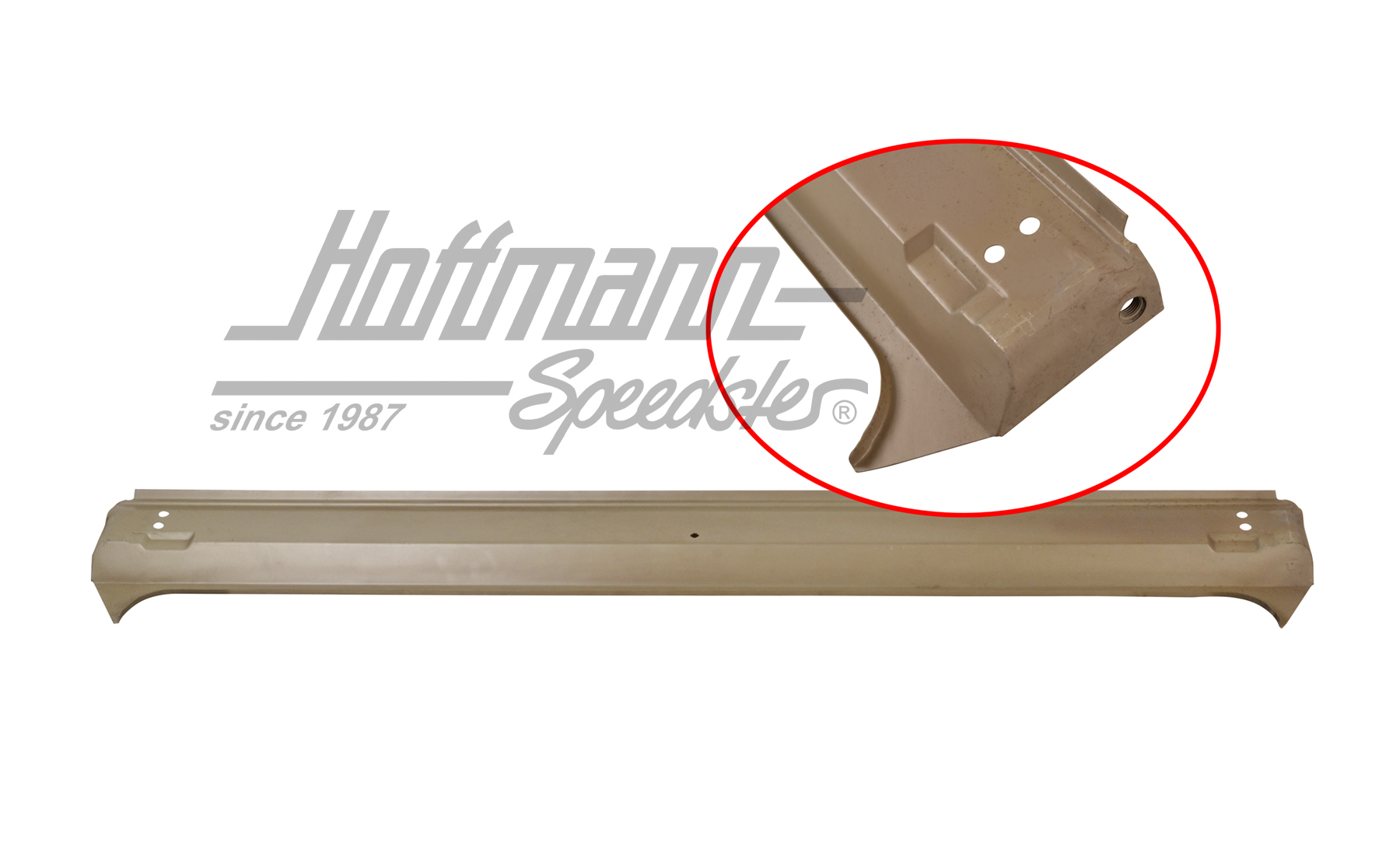 Protezione vento, anteriore, Pescaccia, 8.69-12.79 | 181 805 095 | 080-0630