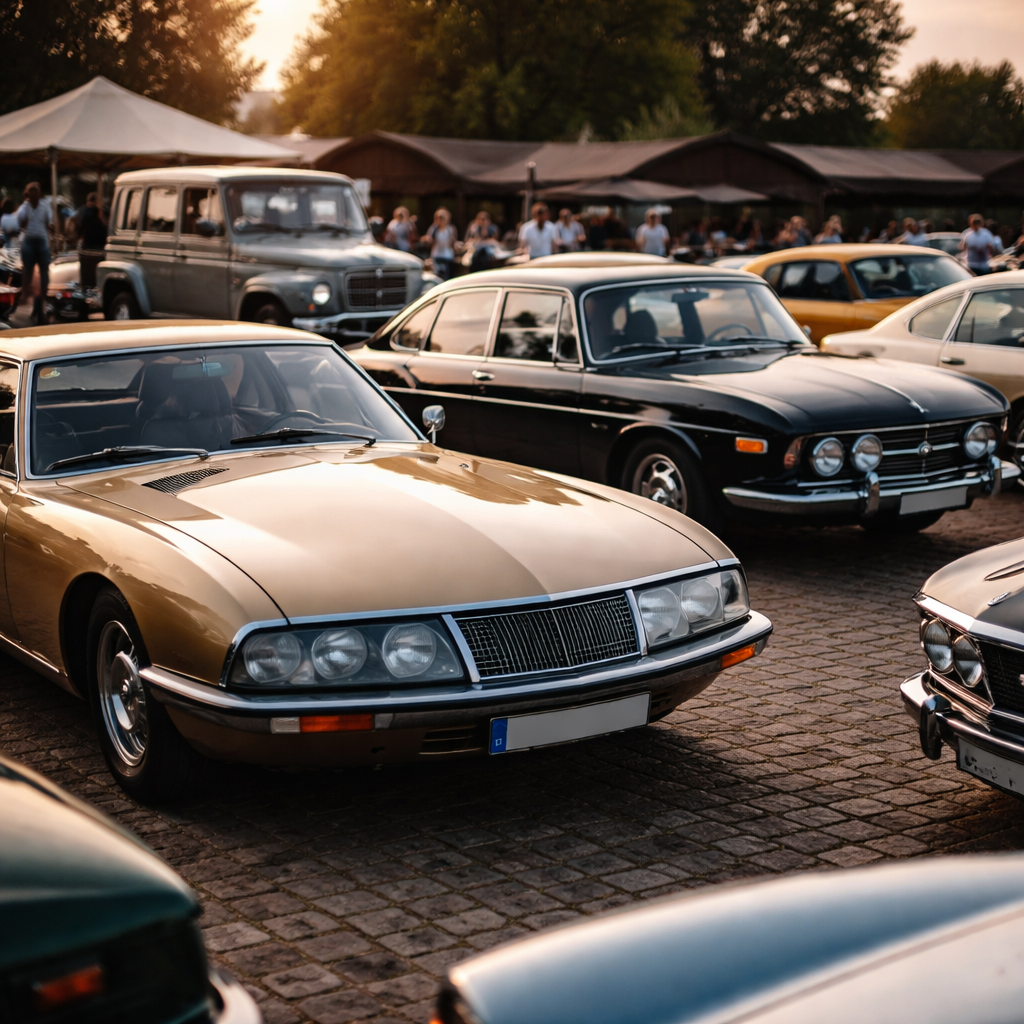 Auto d’epoca esotiche: classici rari fuori dal mainstream