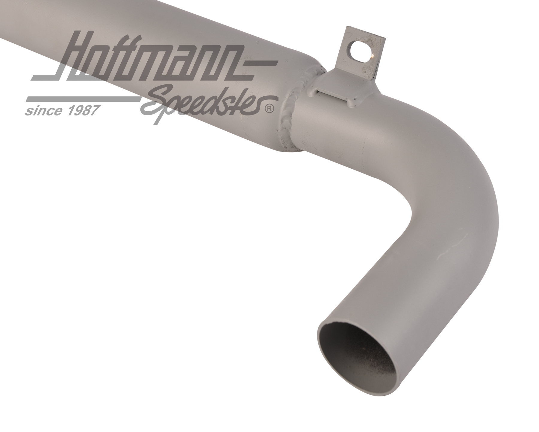 Tubo finale di scarico, con silenziatore, Porsche 914/4, Tipo 4                                     