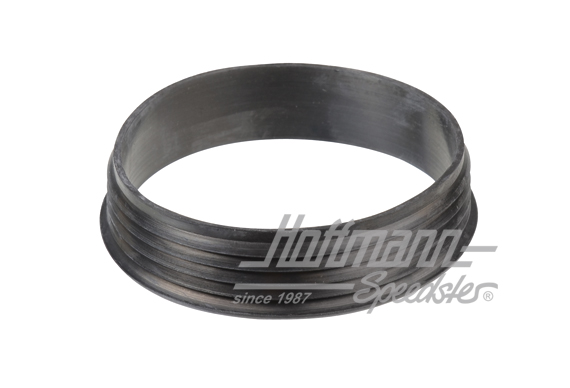 Cinturino in gomma, orologio/strumento, 80mm | 911 641 901 00 | 580-1010-80