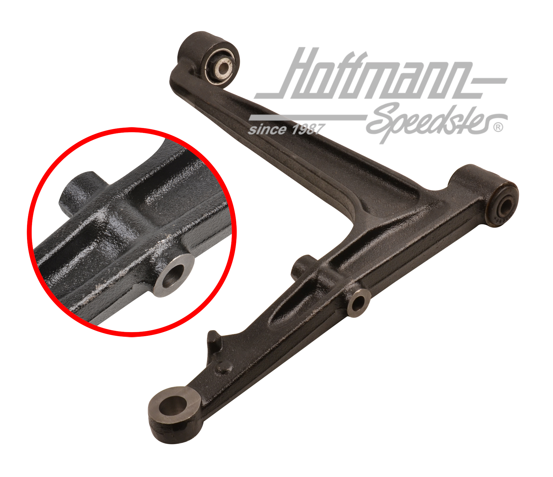 Braccio trasversale, Furgone T4, 7.91-12.95, destra
 | 701 407 152 A | 404-0500-12