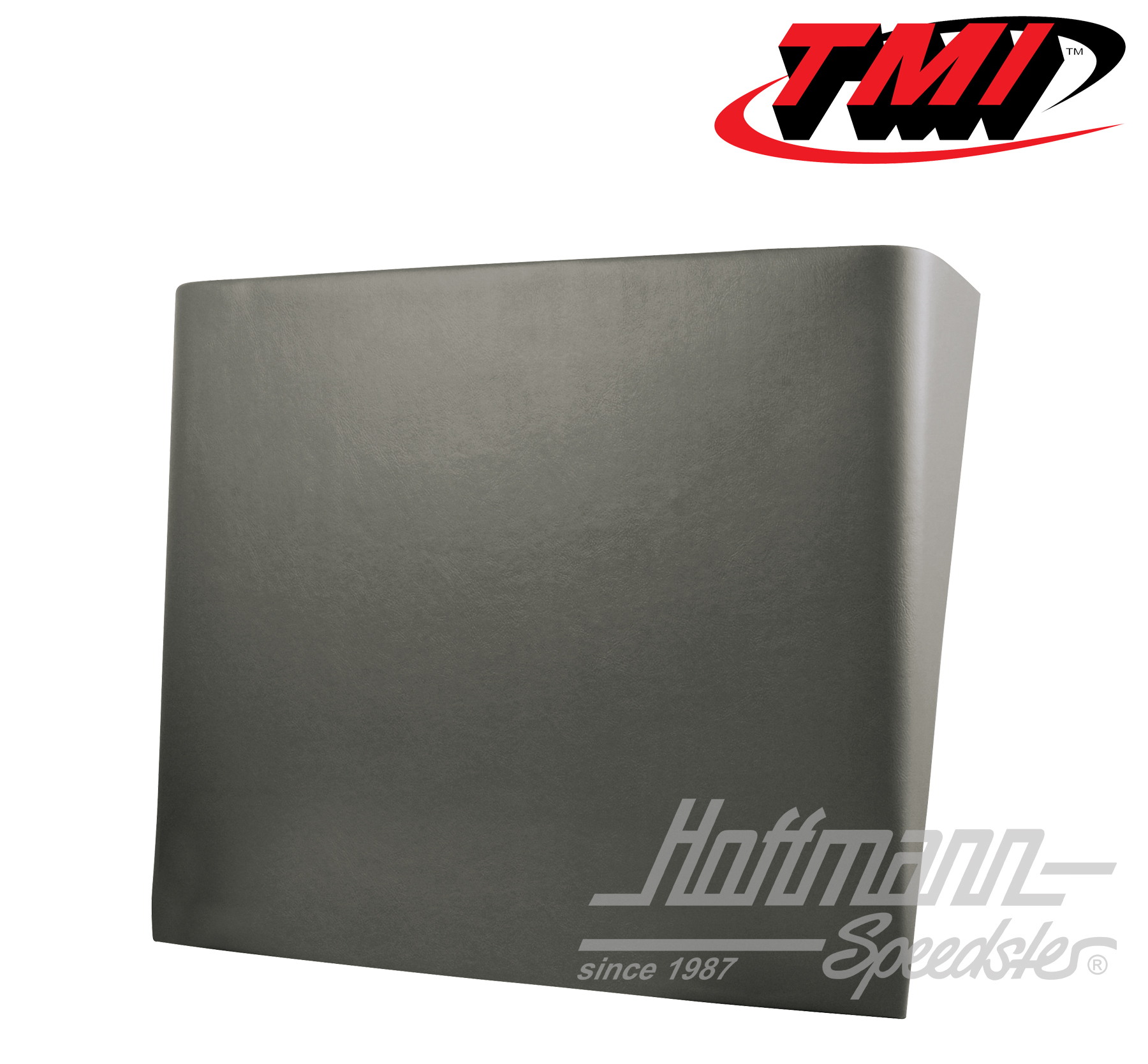 Pannello, schienale panca, centro, -62, nero | 10-2137-11 | 098-0710-01