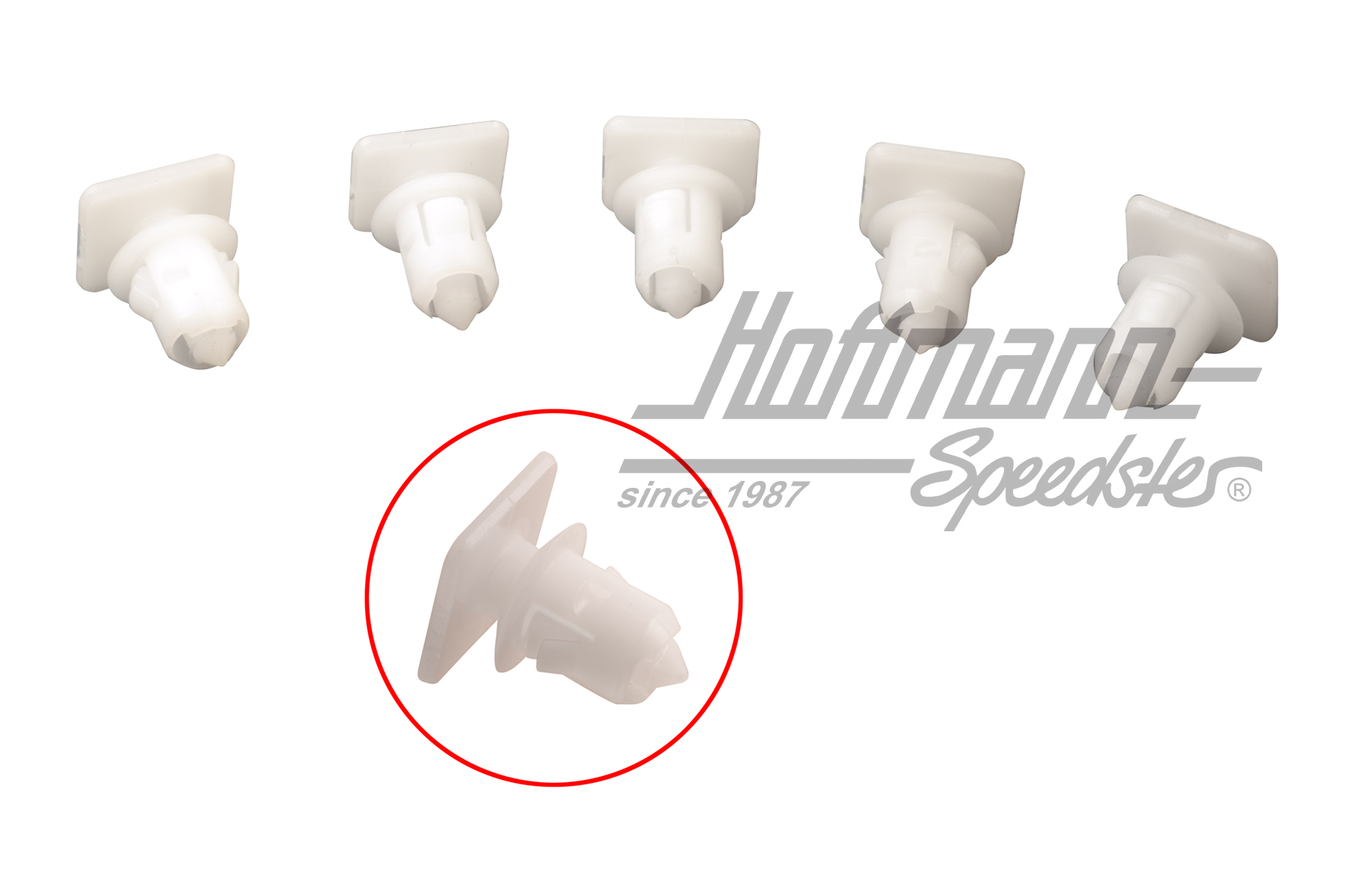 Clip, rivestimento, porta scorrevole (set) | 443 867 299 | 408-2890-10