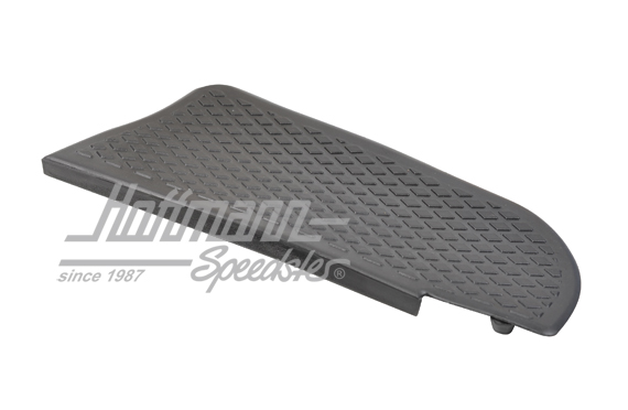 Rivestimento gomma, pedate, Furgone T2, 8.72-, destra | 211 863 736 | 097-9981-02