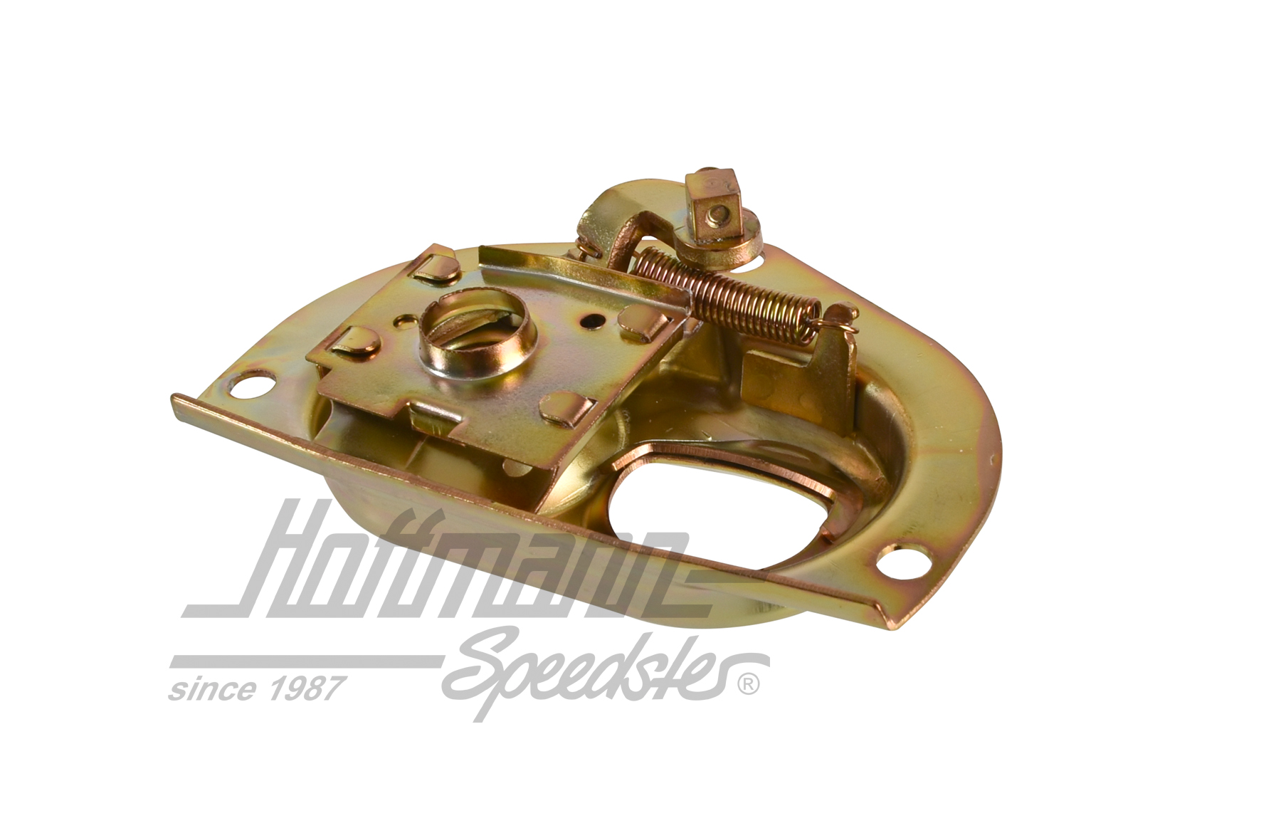 Parte inferiore, blocco cofano anteriore, 65-73, giallo                                             