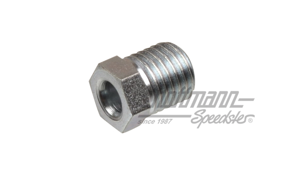 Vite femmina, tubazione della benzina, 6 mm | 111 127 541 A | 020-0823-20