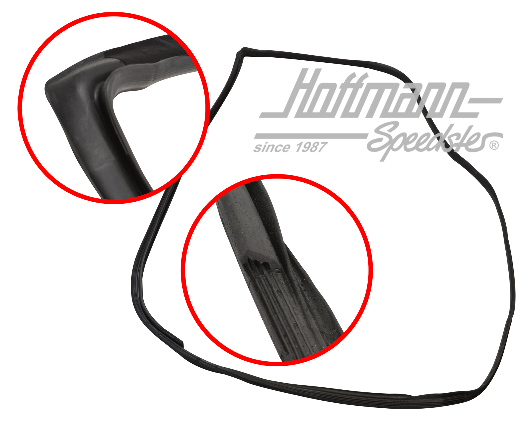 Guarnizione porta, 924/944, destra                                                                  