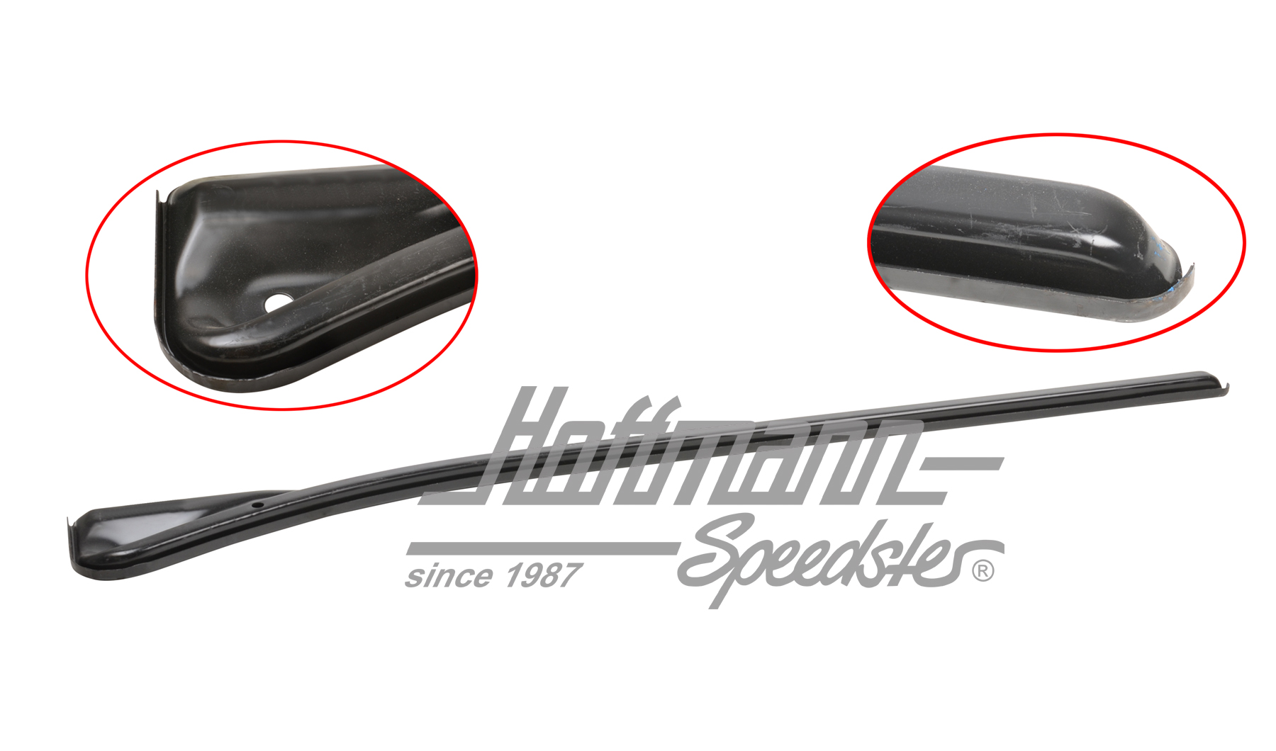 Guida della porta scorrevole, in alto, 9.90-12.93, destra | 701 809 902 | 408-8100-52