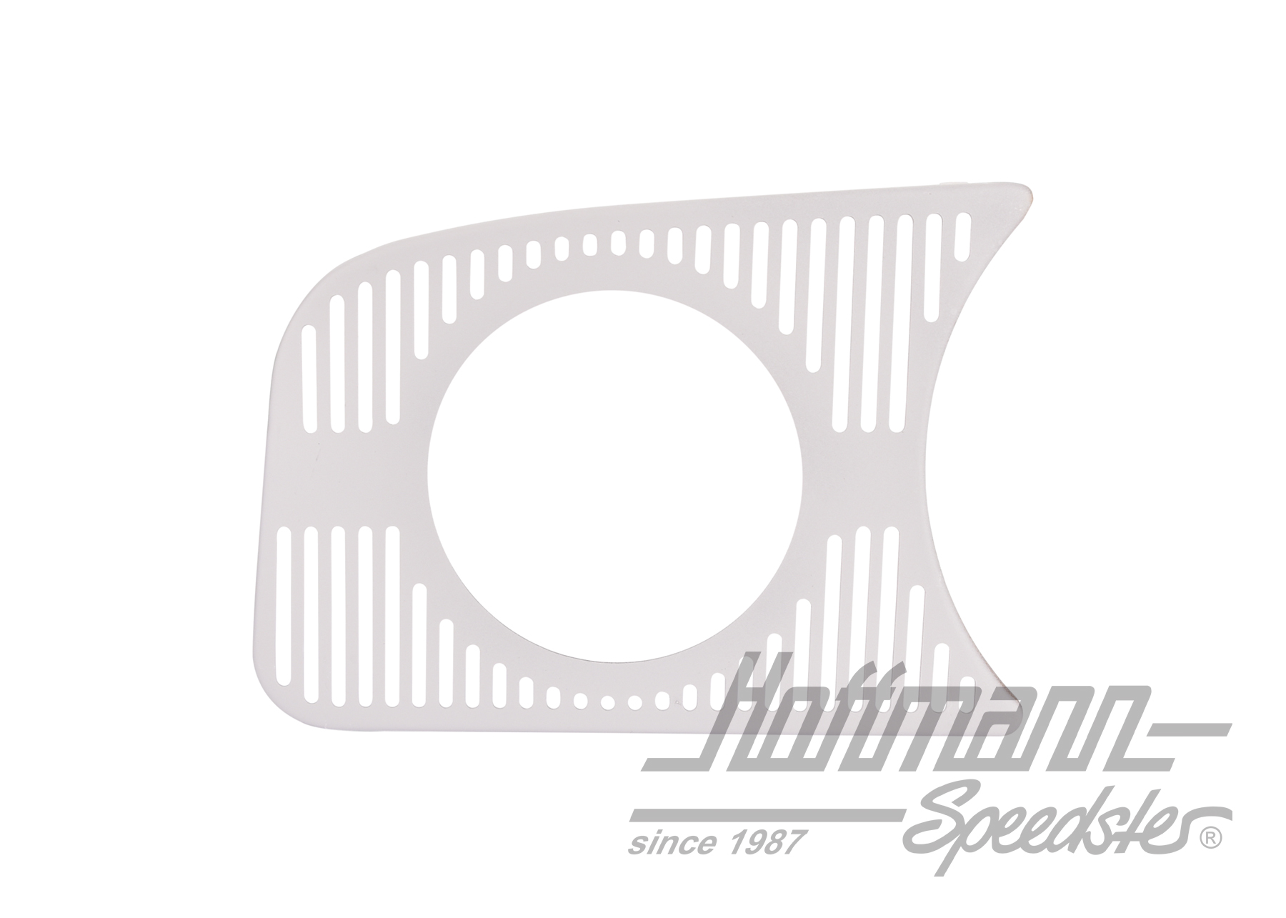 Griglia decorativa, cruscotto, 1x80, sinistra | 113 857 207 C | 010-2811-51