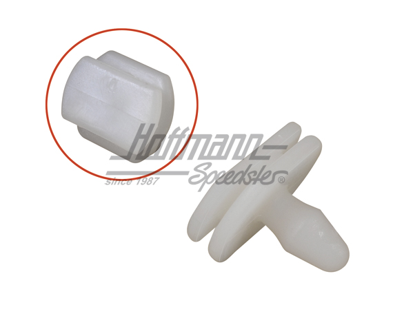 Clip, gomma paraturti, anteriore, 74-89                                                             