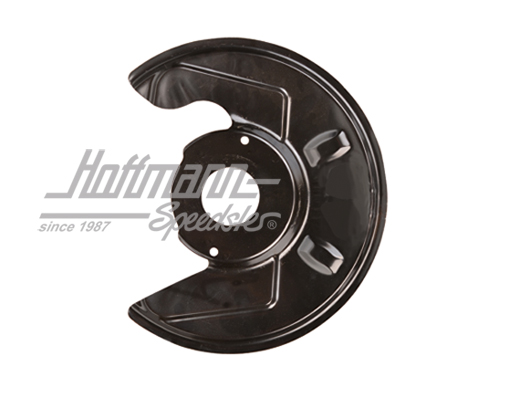 Lamiera parapolvere, Furgone T2, freno a disco, anteriore, sinistra                                 