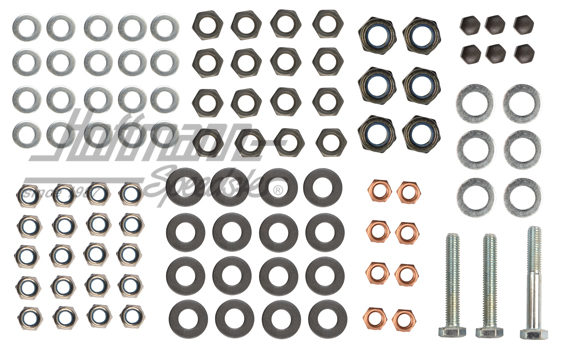 Set di viti, motore, completo, M10 | 4019 | 020-0268-10