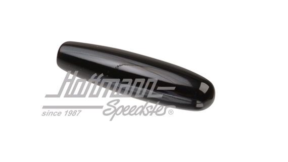 Pulsante, interruttore lampeggiatore, 56-69, nero                                                   